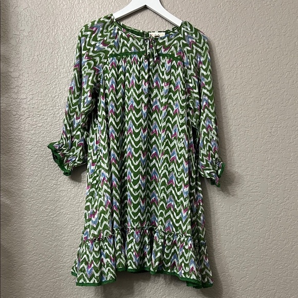 4 for $20 Roller Rabbit Olivia Ikat Iria Dress - Picture 1 of 8